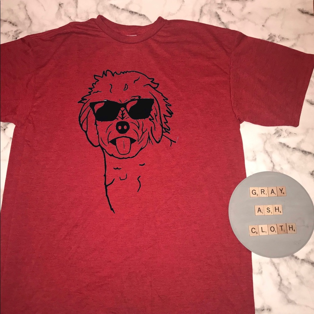 Doodle shirt. NEW